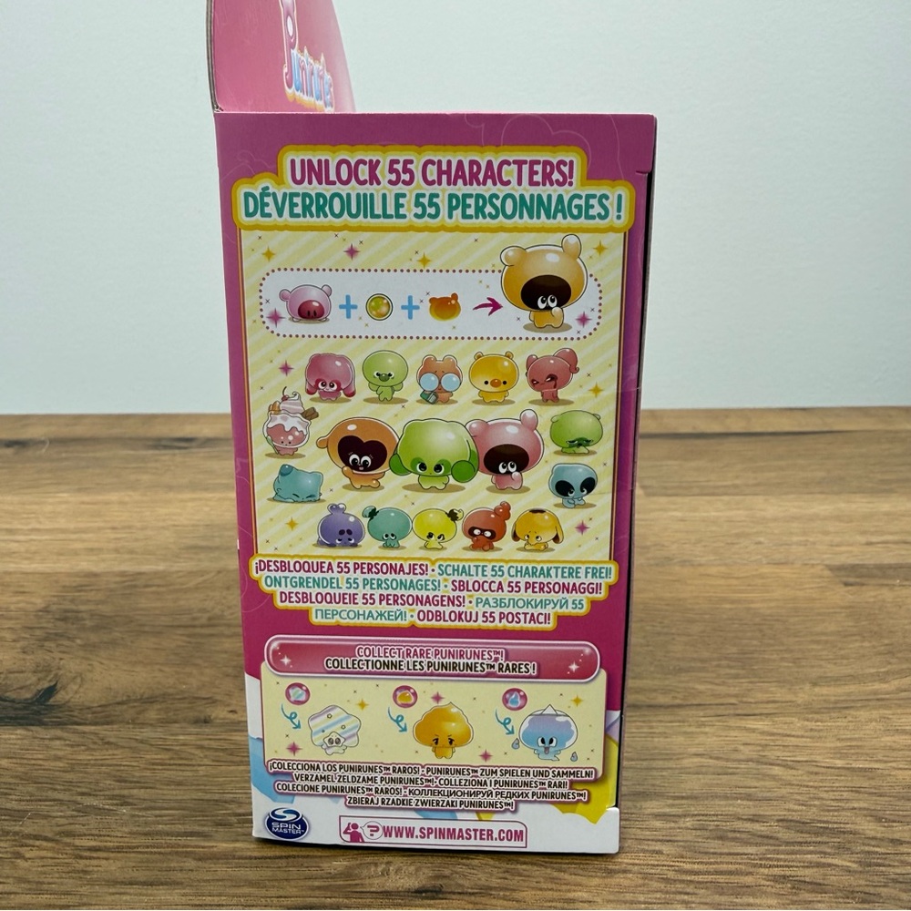Punirunes Interactive Digital Pet Toy NEW Pink Virtual Pet - Picture 4 of 16